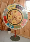 great vintage game wheel