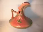 Roseville Pottery Columbine Ewer
