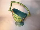 Roseville Pottery Bushberry 369-6 1/2 Vase
