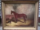 Horse Oil Painting