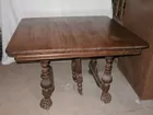 OAK table with 6 leaves