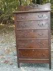 ant. OAK high chest