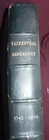 leather bound Fackenthal genealogy