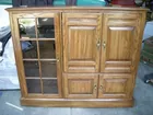 Oak Entertainment Center