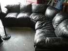 Leather L Shaped 