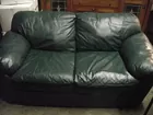 Leather Loveseat