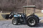 Landini 85 4 x 4 tractor