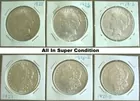 Morgan and Peace Dollars