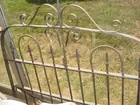 VICTORIAN GARDEN GATE