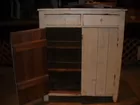 Primative cabinet