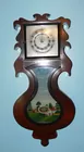 Forestville lyre clock 