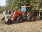 Kioti 4x4 65C Tractor With Cab and Front End Loade