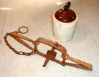 Large bear trap