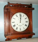 Seth Thomas walnut clock