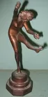 Bronzed Spelter Juggler