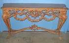 Carved Console