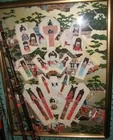 oriental paperdoll collage