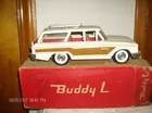 Buddy L toy car 1950's with box