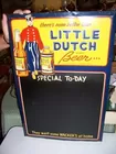 WACKER MENU BOARD