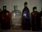 Rohrers Wild Cherry Amber Tonic Bottle