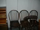 Spindle back Chairs