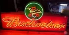 Older LARGE Budweiser Neon Sign