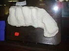 Casting of BIG FOOT's Knuckle  by Grover Krantz