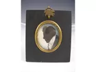 Miniature Silhouette of a Gentleman, c. 1800, 