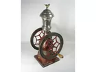 Antique Cast Iron Coffee Mill, 