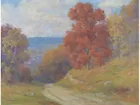 William R. C. Wood (MD, 1875-1915), Autumn Road, 