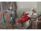Francesco Ballesio (Italian), The Carpet Merchant,
