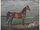 George Ford Morris (NY, 1873-1960), Saddle Horse, 