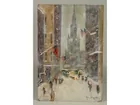 Guy Wiggins (NY/CT, 1883-1962), New York Winter, 