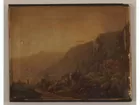 William L. Sonntag (NY, 1822-1900), Adirondacks, 