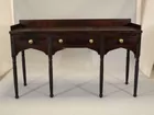 Southern Slab Sideboard, TN, c.1825, 