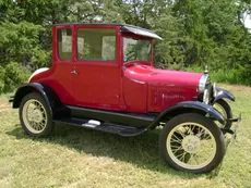 1927 Ford Model T Coupe
