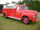 1950 International L-160 Fire Truck