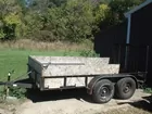tandem axle trailer