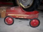 Peddle  Race car