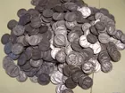 300 Silver dimes 