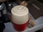 Vintage VW lunch box cup 
