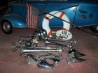 Vintage Boat items 