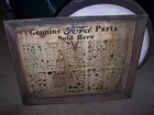 1900 Vintage Ford Part Sign 