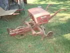 MULE PLOW 3 ROW PLANTER