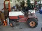 GARDEN TRACTOR