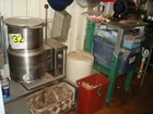 MEAT GRINDER WITH ATTACHMENTS