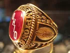 1957 National Championship Ring