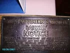 SOUTHERN & WESTERN RAILWAY