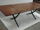 Hans Wegner X leg table