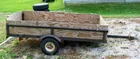 4 by 8 ft tilt trailer